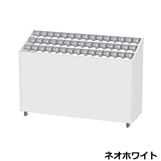 �A���u�����X�^���hNEO KGN 45�{�p �R�C���ԋp USN-KGN-45 W142.2×D44×H100cm �X�`�[���� ���ԍ��ύX�� �L���X�^�[�t �Ԃ�Ԃ�