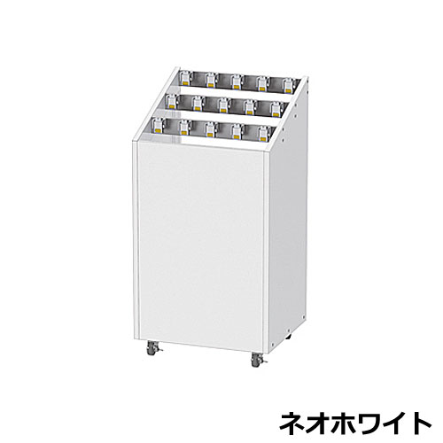 �A���u�����X�^���hNEO USH 15�{�p �W��(�v���[�g�L�[) USN-USH-15 W52.2×D44×H100cm �X�`�[���� ���ԍ��ύX�� �L���X�^�[�t �Ԃ�Ԃ�
