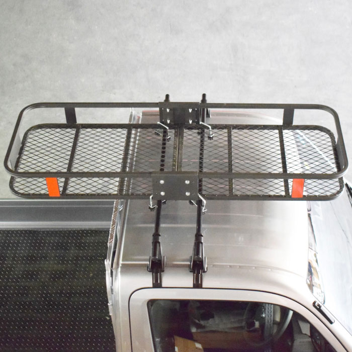 ルーフキャリアカーゴ CARGO SPACE (roof) LARGE 約幅150cm×奥行53cm×高さ15cm 積載 カー用品 車用品 メタルテック airuim : mtt 4516972006729 : あいるヤフー店