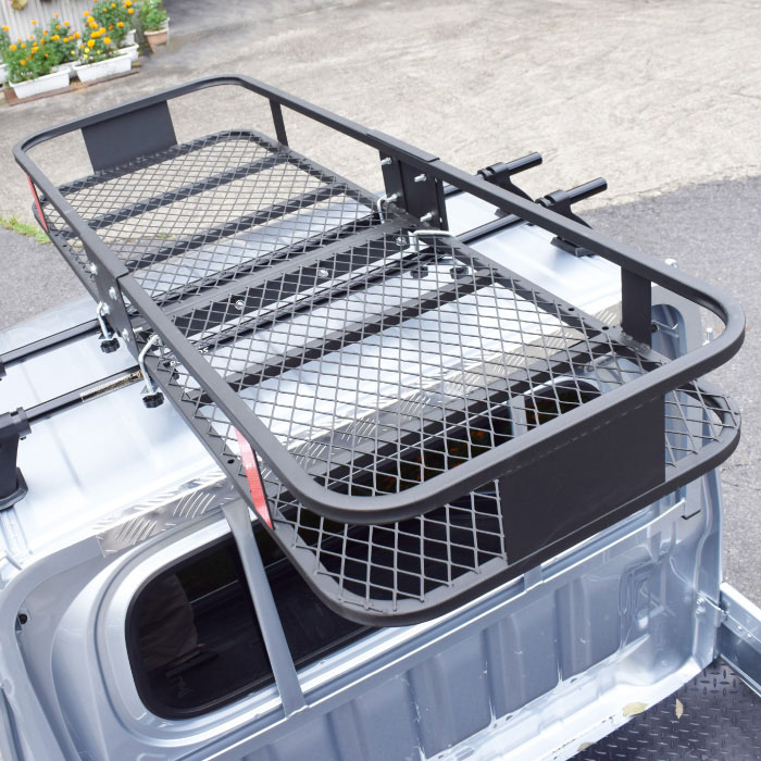 ルーフキャリアカーゴ CARGO SPACE (roof) LARGE 約幅150cm×奥行53cm×高さ15cm 積載 カー用品 車用品 メタルテック airuim : mtt 4516972006729 : あいるヤフー店