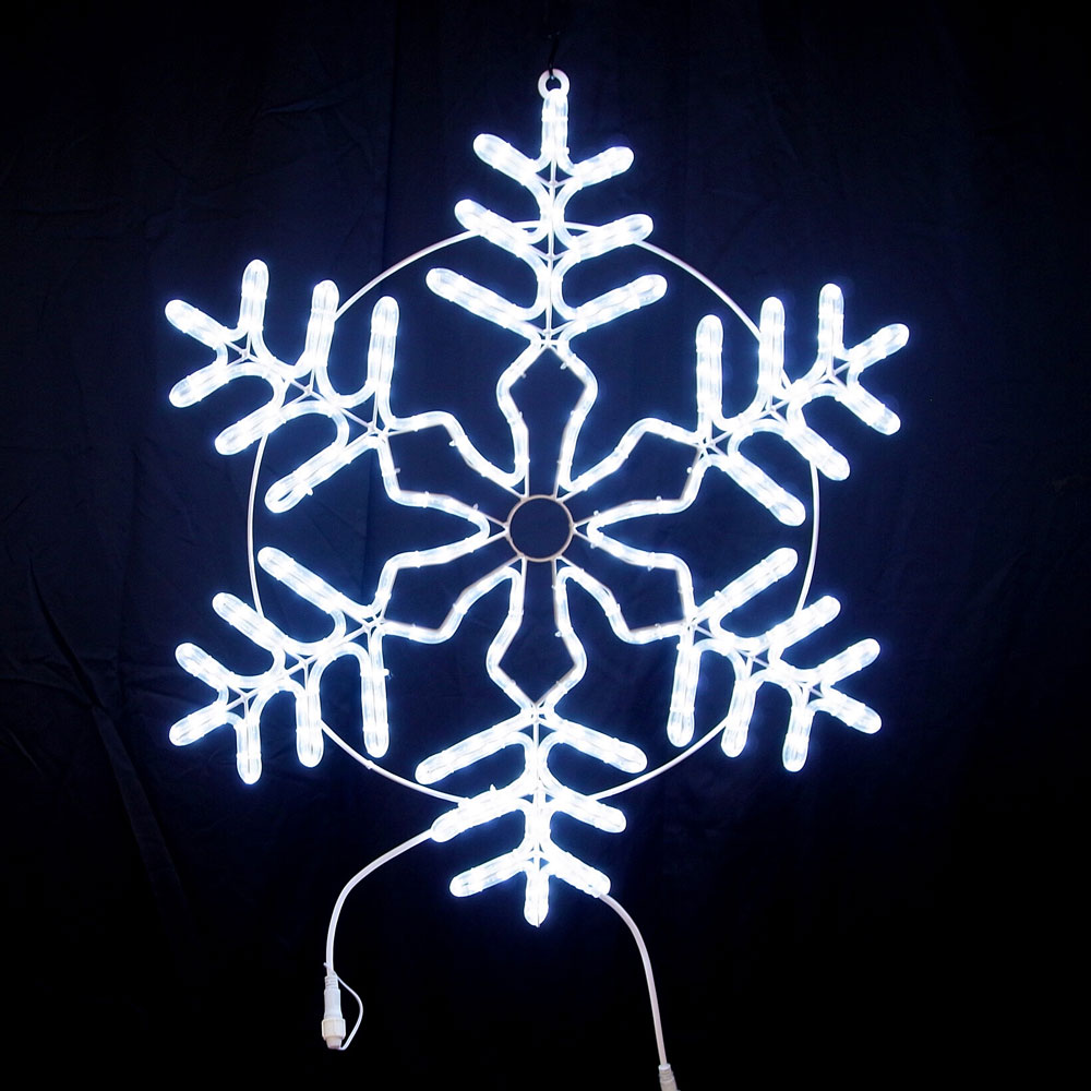 公式アウトレットストア 2Dモチーフ スノーフレーク80 L2DM712 コロナ産業 イルミネーション モチーフ LED 照明 ライト ガーデン装飾 スノー 冬 雪