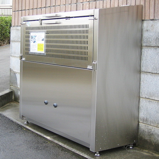 アースボックスEMDS-2(スリムタイプ) 完成品 ステンレス製 W120×D45