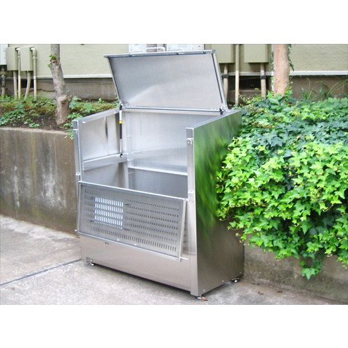 アースボックスEMDS-2(スリムタイプ) 完成品 ステンレス製 W120×D45