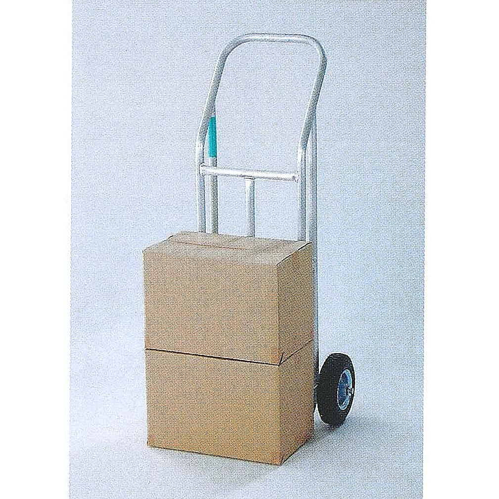 アルミ台車AD-1(外輪) 幅54cm×奥行47.5cm×高さ113cm 台車 搬送 運搬 