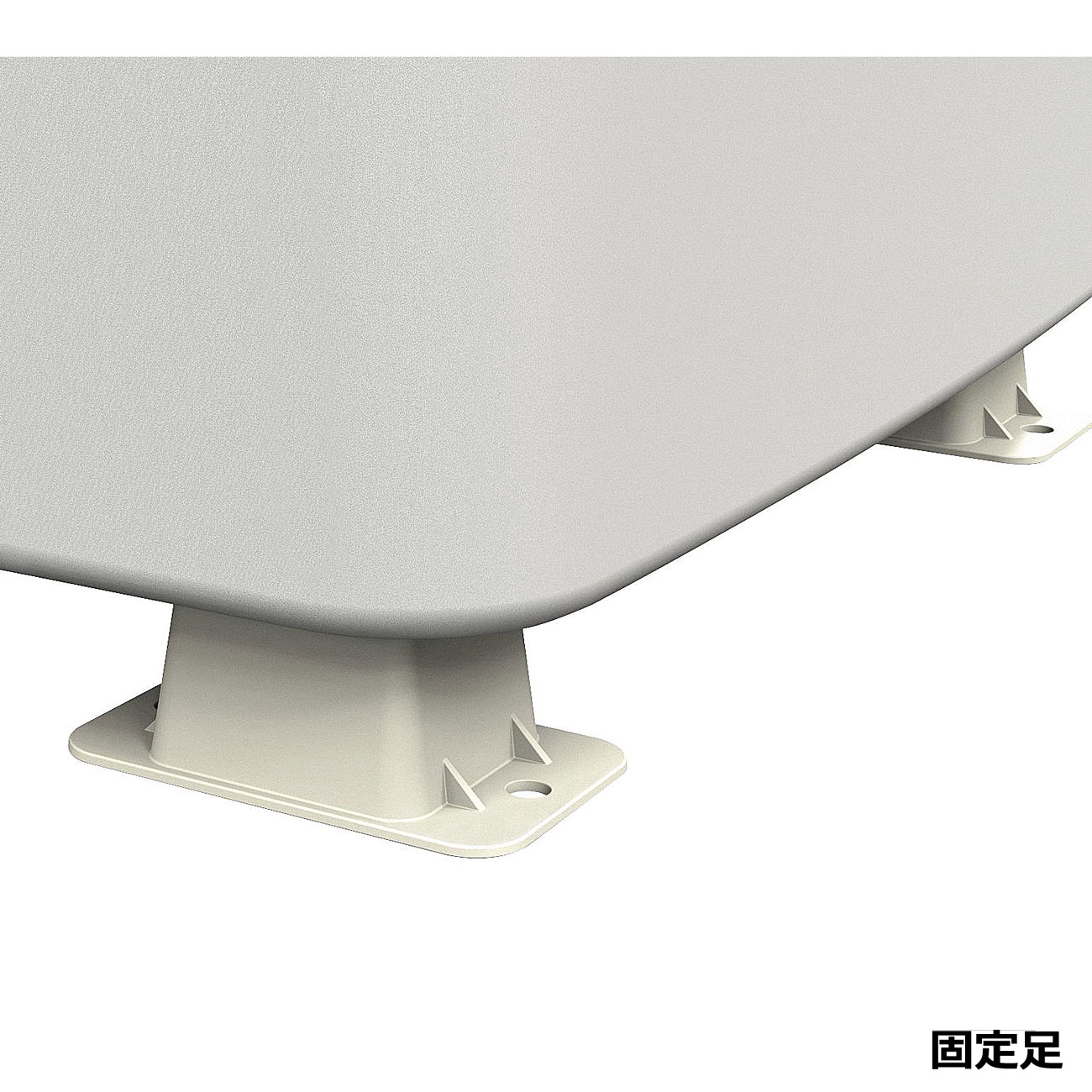 法人宛専用 ジャンボペール PN1000K(固定足) W137×D74.5×H134.2cm 1000L 45Lごみ袋×約22個分 大型ゴミ箱 ゴミステーション カイスイマレン_1
