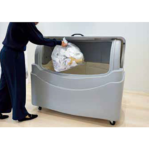 法人宛専用 ジャンボペール PN1000K(固定足) W137×D74.5×H134.2cm 1000L 45Lごみ袋×約22個分 大型ゴミ箱 ゴミステーション カイスイマレン_7