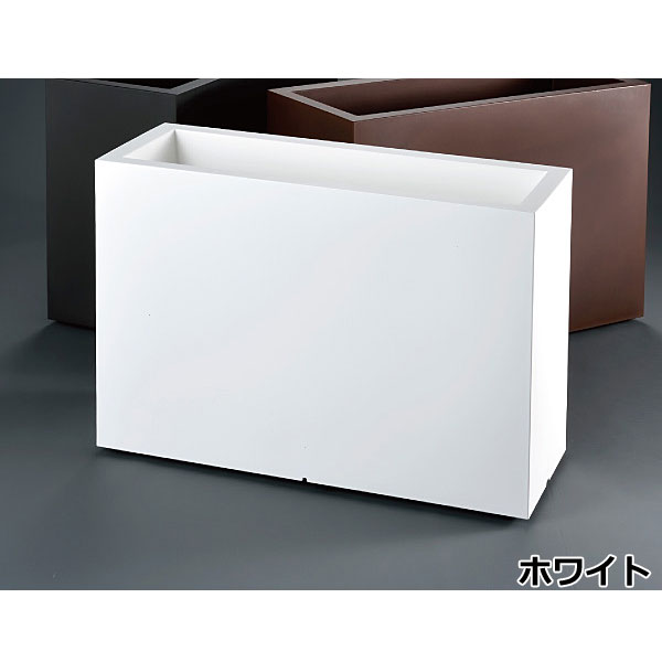 ユーロ3 カセッタキューブ・ハイ ER-2591 幅100cm×奥行40cm×高さ70cm 輸入プランター おしゃれ 輸入 屋外 屋内 室内 松尾貿易の画像