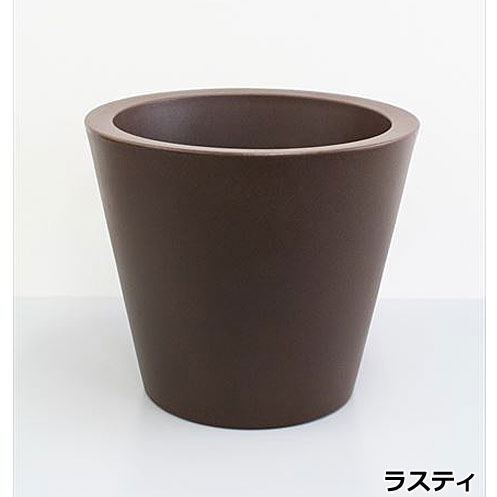 ボンドム コノ・シングル80 VN-40680 直径80cm×高さ69cm 輸入プランター おしゃれ 輸入 屋外 屋内 室内 松尾貿易の画像
