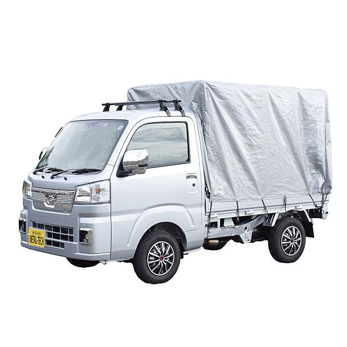 美品 軽トラック用 幌セット 峰 MH-185KT 幅139cm×奥行190cm×高さ132cm