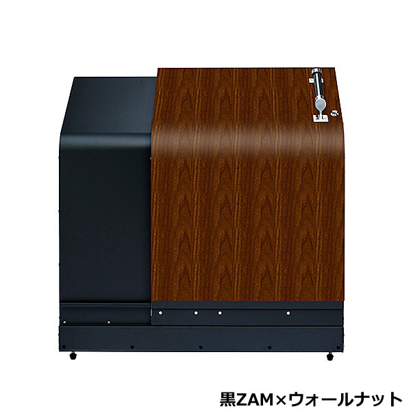 ホームタップ　１０箱まとめうり ホームスライドダスポン プレミアム 黒ZAM HSDP-BZ-774 W77×D40