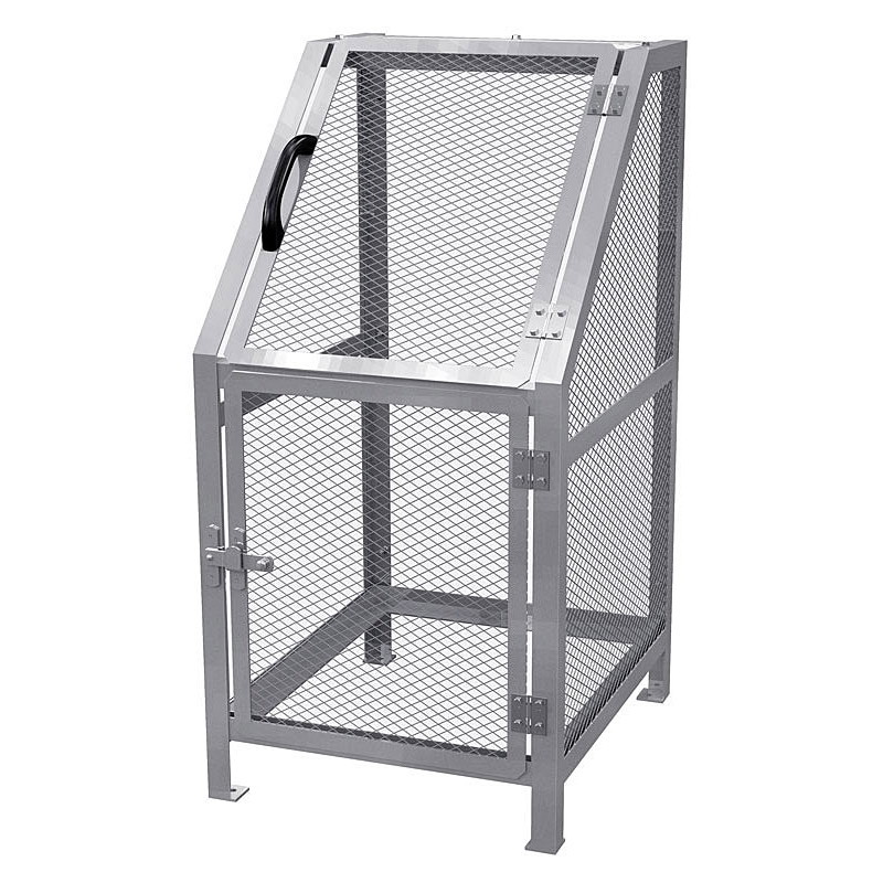買い物 法人宛専用 ジャンボメッシュST-600 ST600 お客様組立品 W90×D70×H120cm 600L 45Lごみ袋約13個 約8世帯 大型ゴミ箱 ゴミステーション ジャンボメッシュST-600(ST600) お客様組立品 W90×D70×H120cm 600L 45Lごみ袋約13個 約8世帯airuim