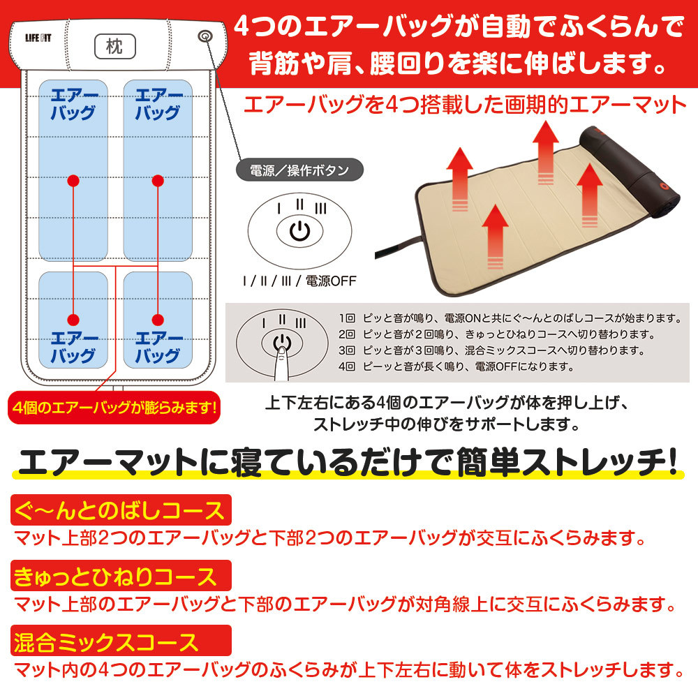 ライフフィット エアー4