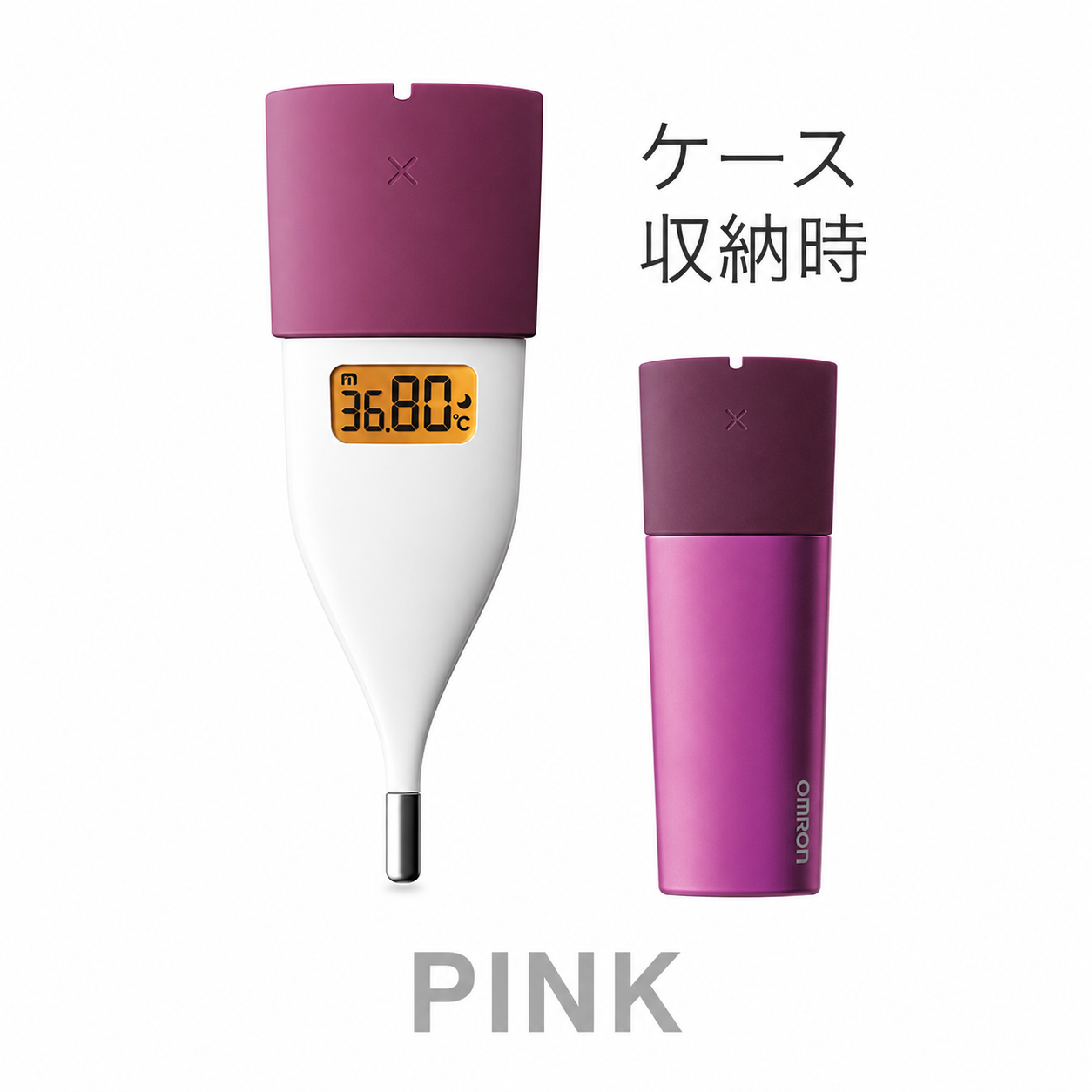 当日出荷 婦人用電子体温計 OMRON オムロン MC-652LC 予測 iPhone