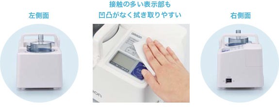 オムロン　ネブライザ 超音波式ネブライザ NE-U780｜商品一覧｜オムロン ネブライザー