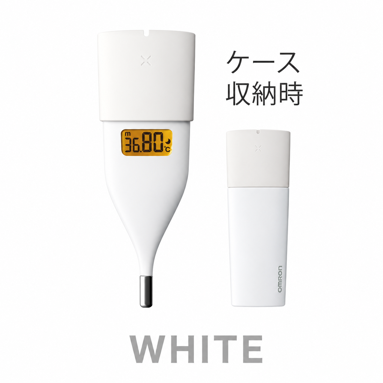 当日出荷 婦人用電子体温計 OMRON オムロン MC-652LC 予測 iPhone