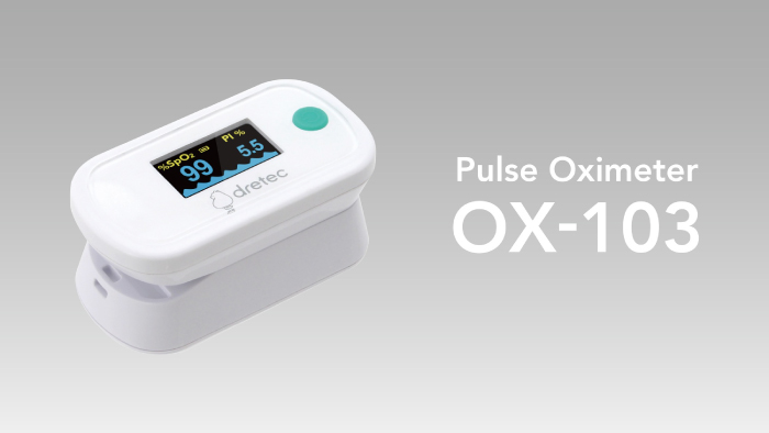 パルスオキシメータ OX-103