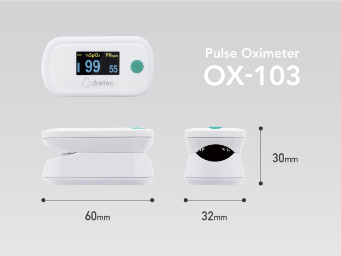 パルスオキシメータ OX-103
