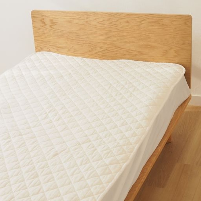 パシーマ pasima パットシーツ きなり 日本製 ダブル 155×210cm