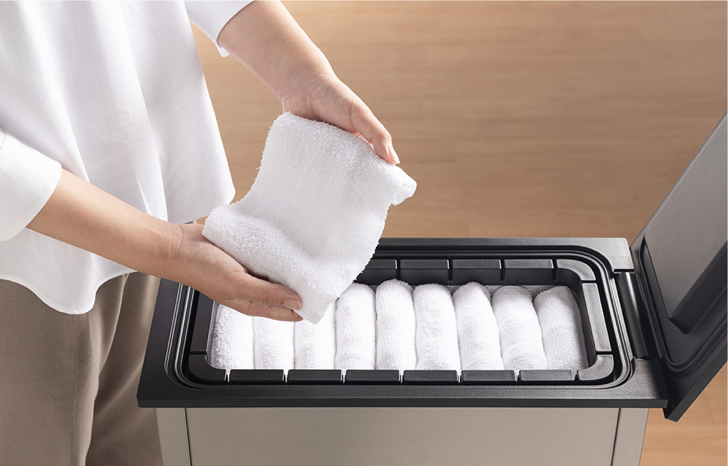 11℃ 冷やすゴミ箱 クリーンボックス CLEAN BOX 20L SANKA サンカ SCB