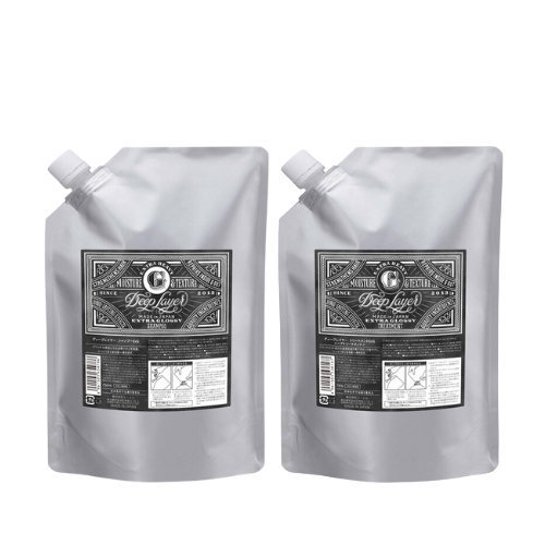 G Deep Layer エクストラグロッシー トリートメント 750g×6袋 Deep Layer（ディープレイヤー） エクストラグロッシーシャンプー