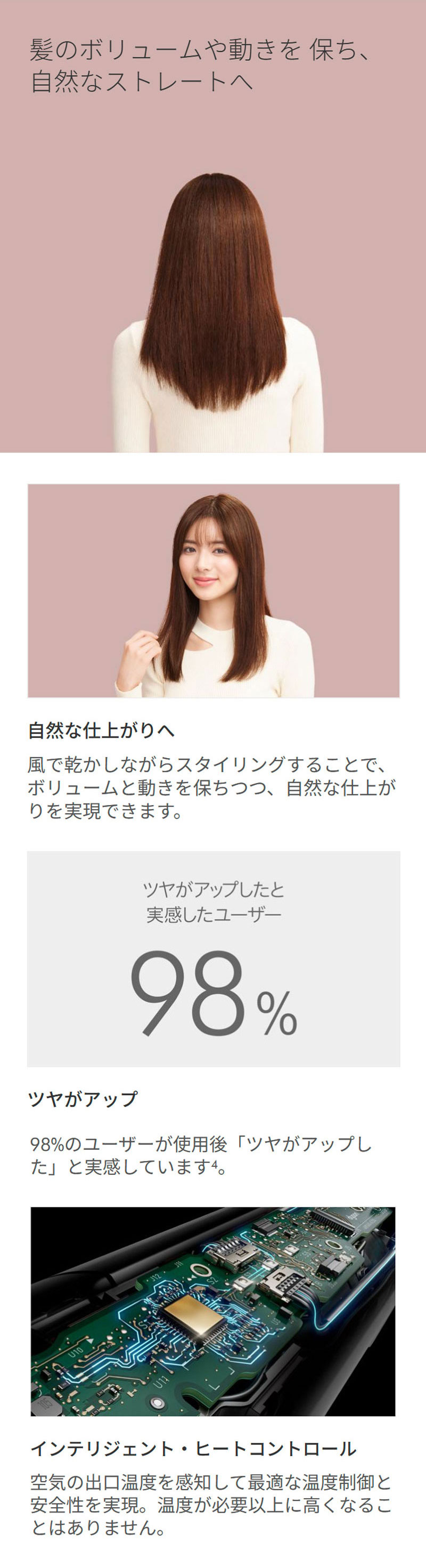 ダイソン エアストレート ストレイトナー
