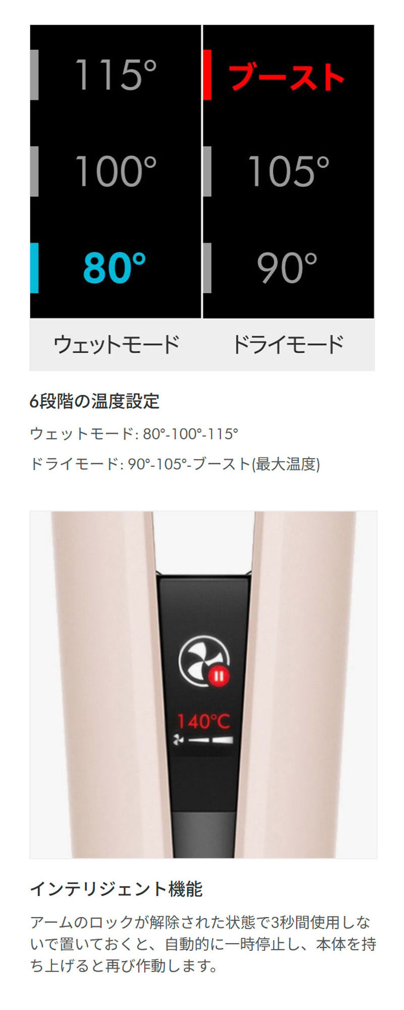 ダイソン エアストレート ストレイトナー