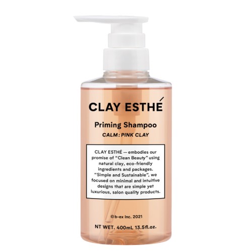 CLAY ESTHE クレイエステ プライミング シャンプー 400ml 選べる