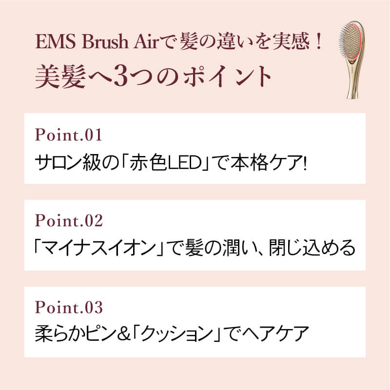 EMS Brush Air EMSブラシエアー