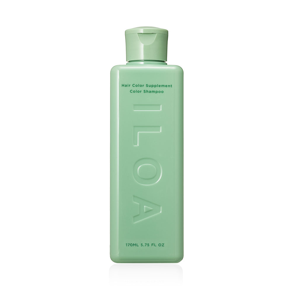 カラーシャンプー ムラシャン アッシュ ILOA イロア ヘアカラー