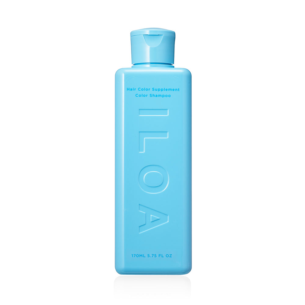 カラーシャンプー ムラシャン アッシュ ILOA イロア ヘアカラー