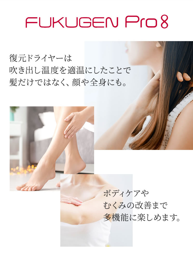 ルーヴルドー 復元ドライヤー Pro8