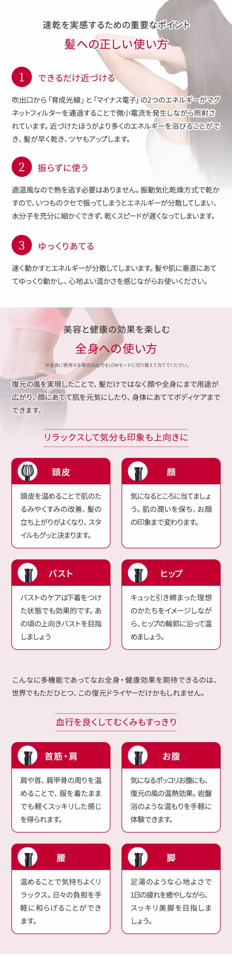 ルーヴルドー 復元ドライヤー Pro8