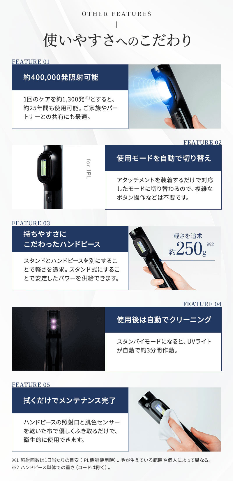 マイトレックス　ミライ　光美容器