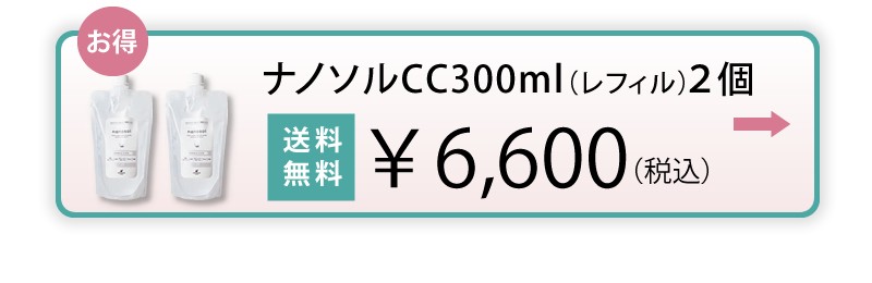 除菌・ウィルス対策　ナノソルCC