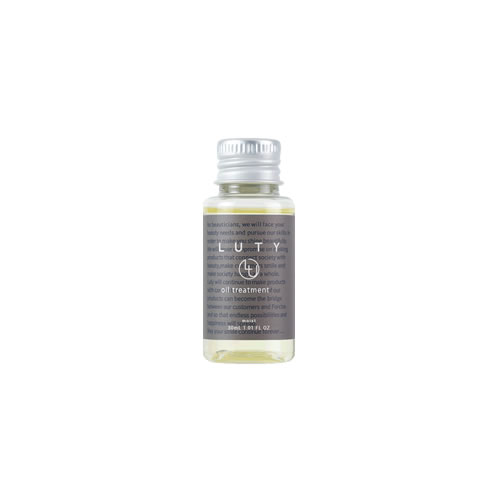 ルーティー ヘアオイル モイスト 100ml | LUTY（ルーティー）の