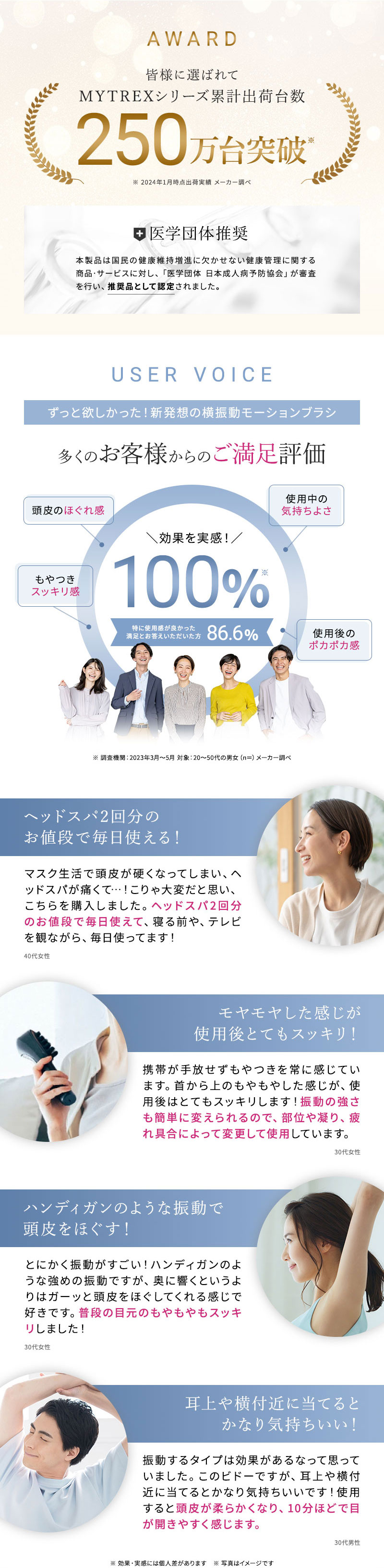 マイトレックス　ビドー　電動ブラシ
