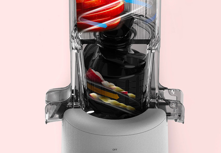 HUROM（ヒューロム） スロージューサー H310A カラー：ホワイト HUROM