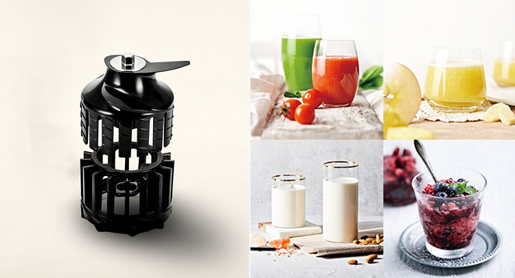 HUROM（ヒューロム） スロージューサー H310A カラー：ホワイト HUROM