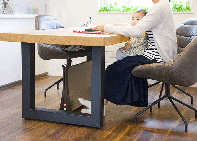 ナカガワ工業 イコロ パネルヒーター icoro i-500 安全で省エネな補助