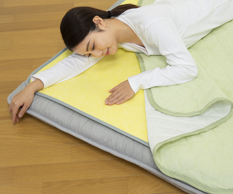 テイジン Tcomfort 快眠ドライ サイズ：シングル 帝人 TEIJIN ベル