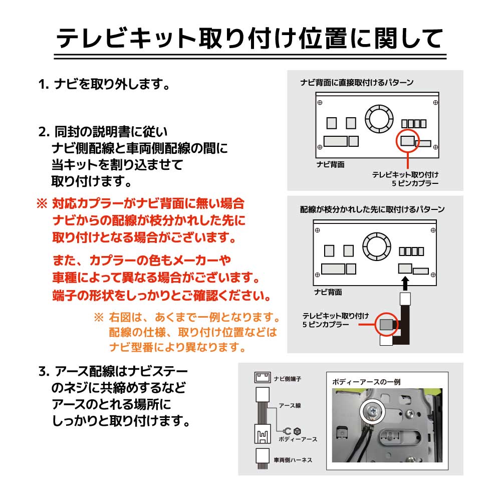 テレビキット テレビキャンセラー アクア 走行中 にテレビを見る トヨタ ナビ 運転中 TVキット ハーネス純正ナビ DVD : nt1x :  雑貨&カーパーツ AI STORE - 通販 - Yahoo!ショッピング