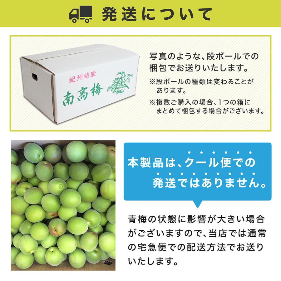 青梅 南高梅 2〜3Lサイズ 5kg秀・ 優品 : 愛須商店 - 通販 - Yahoo