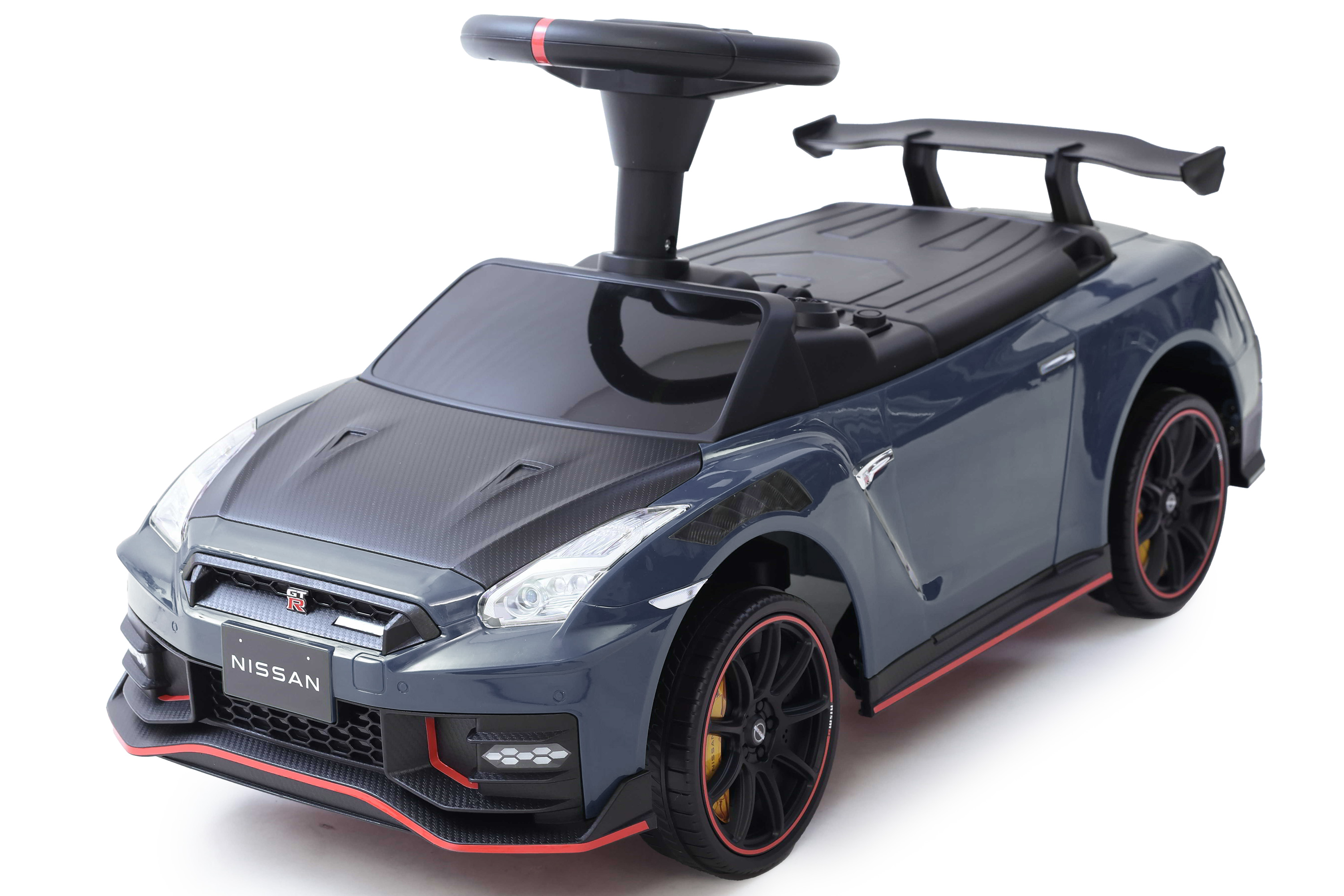 乗用玩具 足けり NISSAN GT-R NISMO (R35）正規ライセンス商品 子供 乗れる おもちゃ 玩具 男の子 女の子 キッズカー 誕生日 プレゼント | AIJYU TOYS | 01