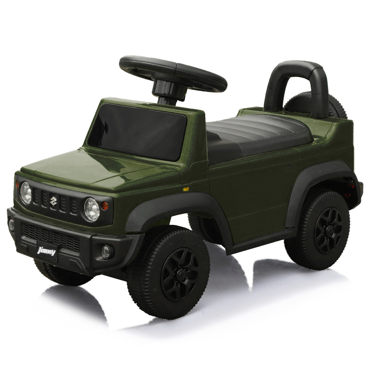 【送料0円】 AIJYU TOYS 【STマーク取得】 足けり乗用玩具 スズキ ジムニー キックスクーター