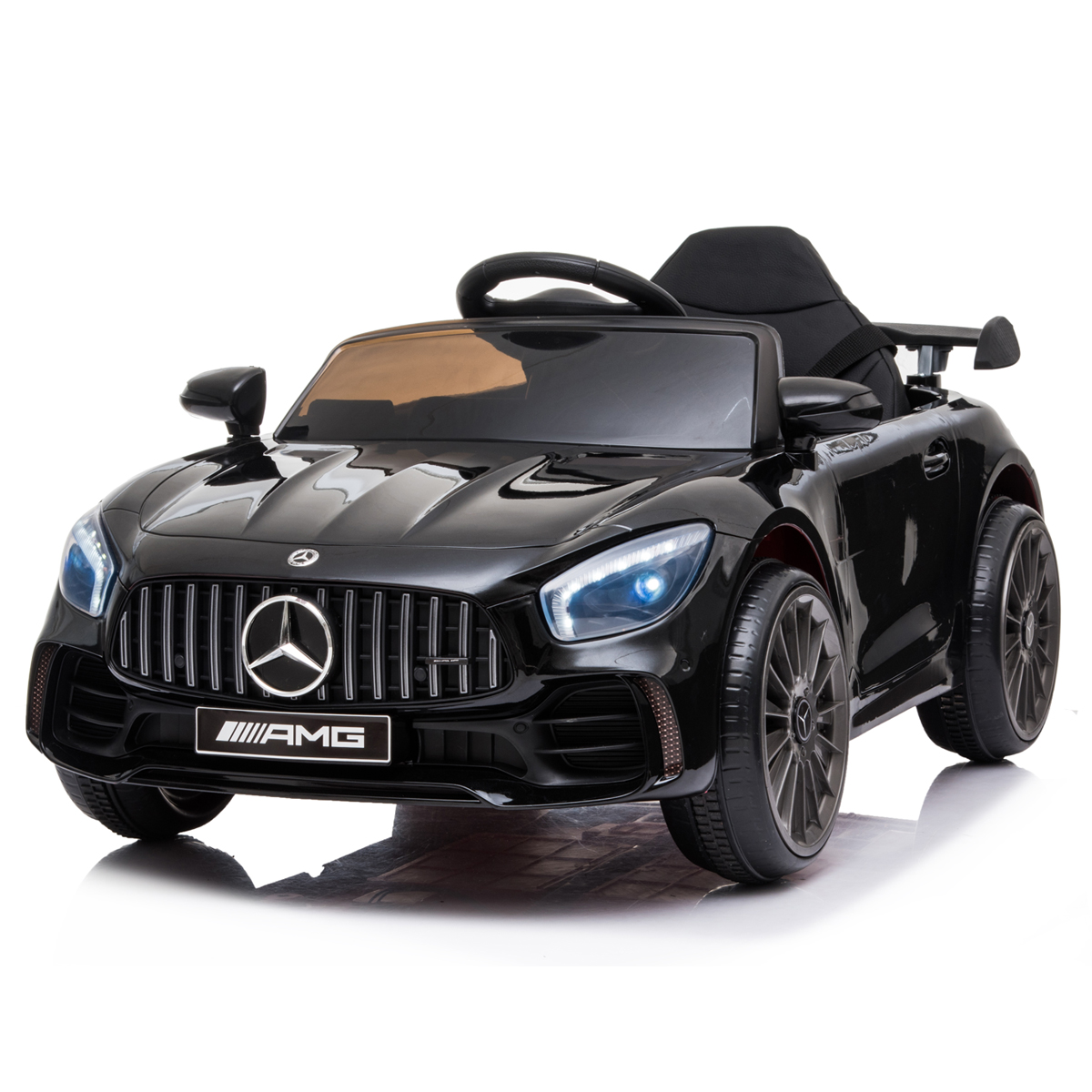 AIJYU TOYS 【完成車発送】 電動乗用ラジコン メルセデスAMG GT-R MercedesBenz 正規ライセンス Ｗモーター 子供 孫 誕生日 お祝い プレゼント 本州四国送料無料 | AIJYU TOYS | 01