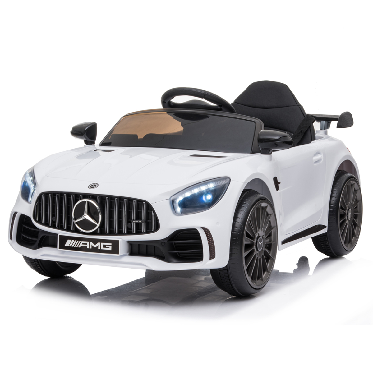 AIJYU TOYS 【完成車発送】 電動乗用ラジコン メルセデスAMG GT-R MercedesBenz 正規ライセンス Ｗモーター 子供 孫 誕生日 お祝い プレゼント 本州四国送料無料 | AIJYU TOYS | 02