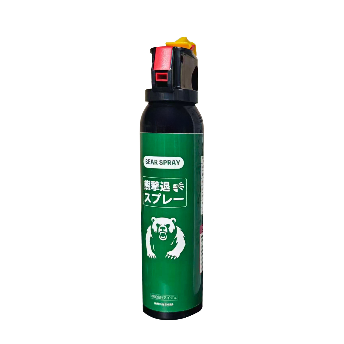 即納・在庫あり] 熊撃退スプレー 熊スプレー 熊よけスプレー 260ml