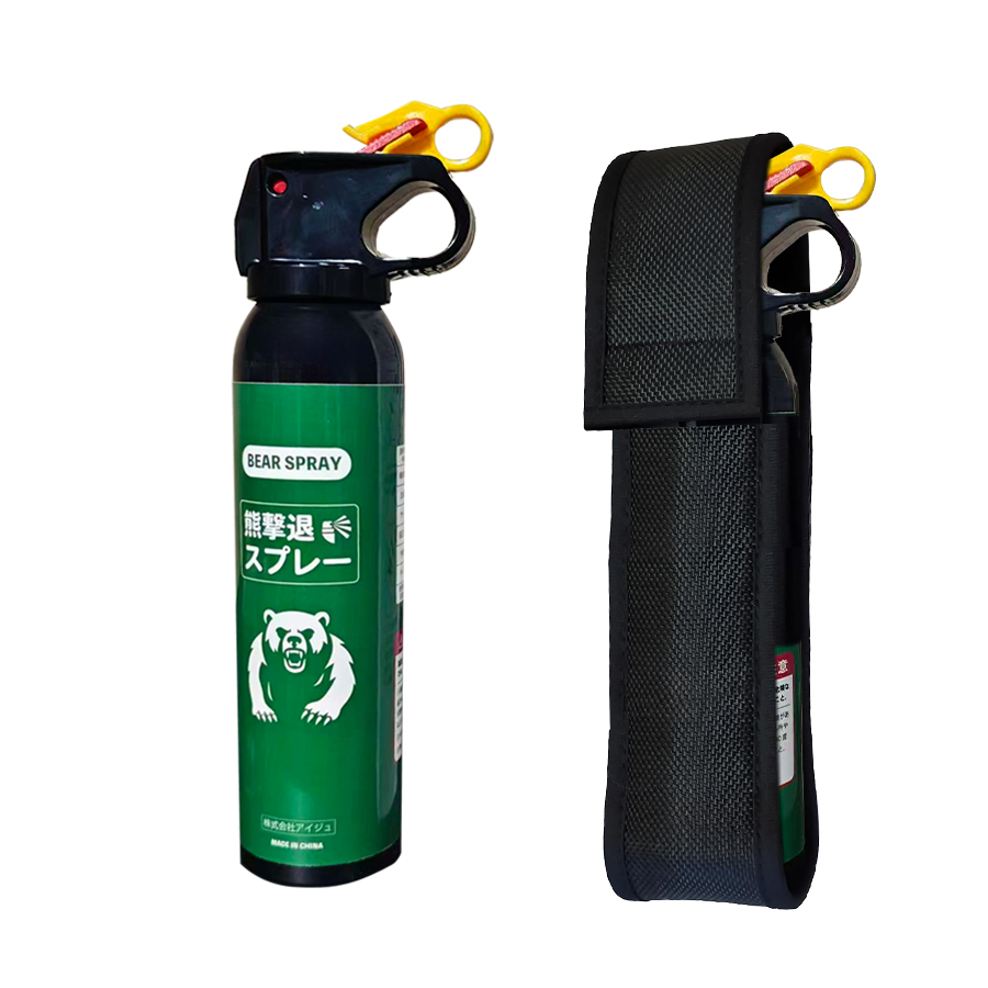 即納・在庫あり] 熊撃退スプレー 熊スプレー 熊よけスプレー 260ml