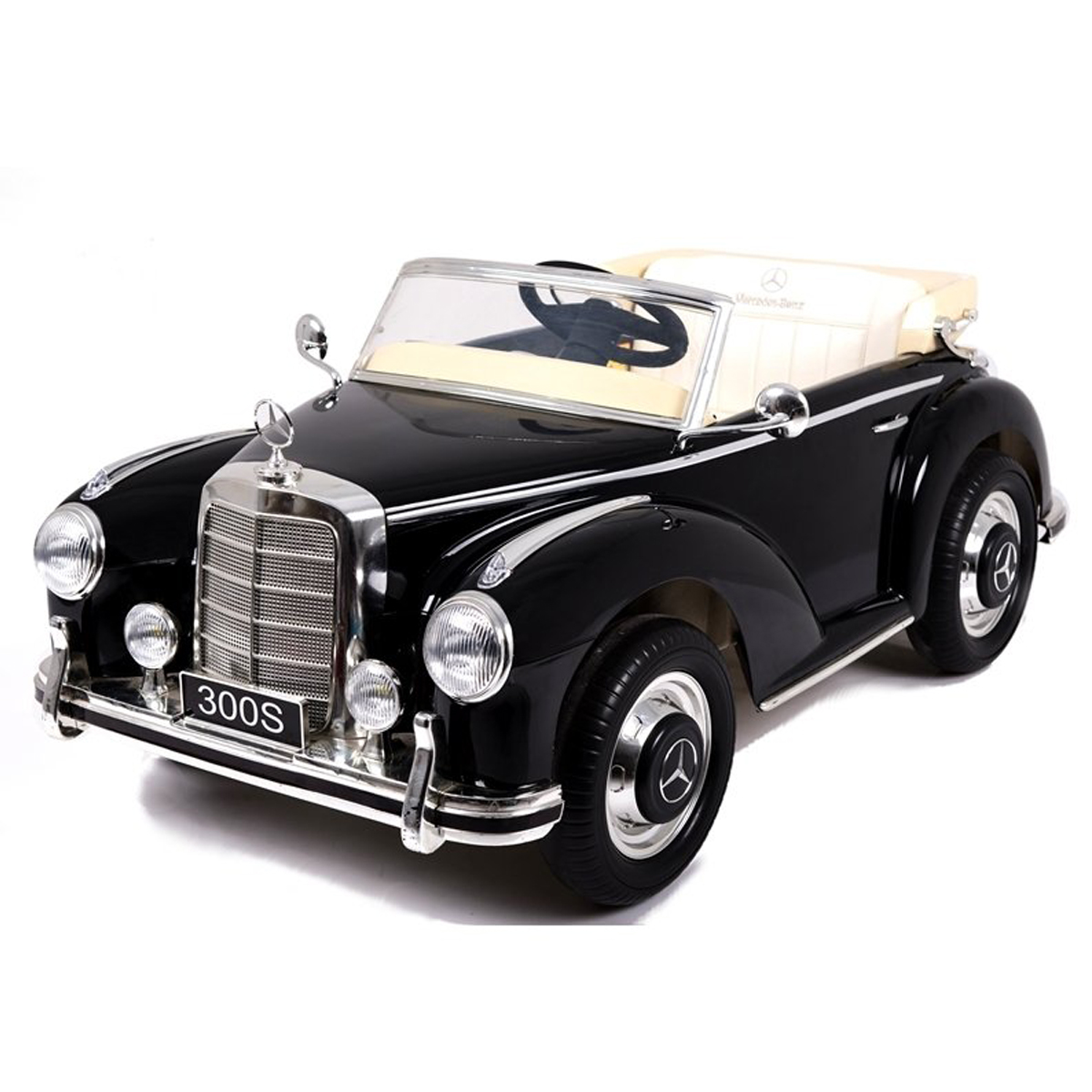 AIJYU TOYS 乗用玩具 乗用ラジコン ベンツ 300S BENZ Wモーター