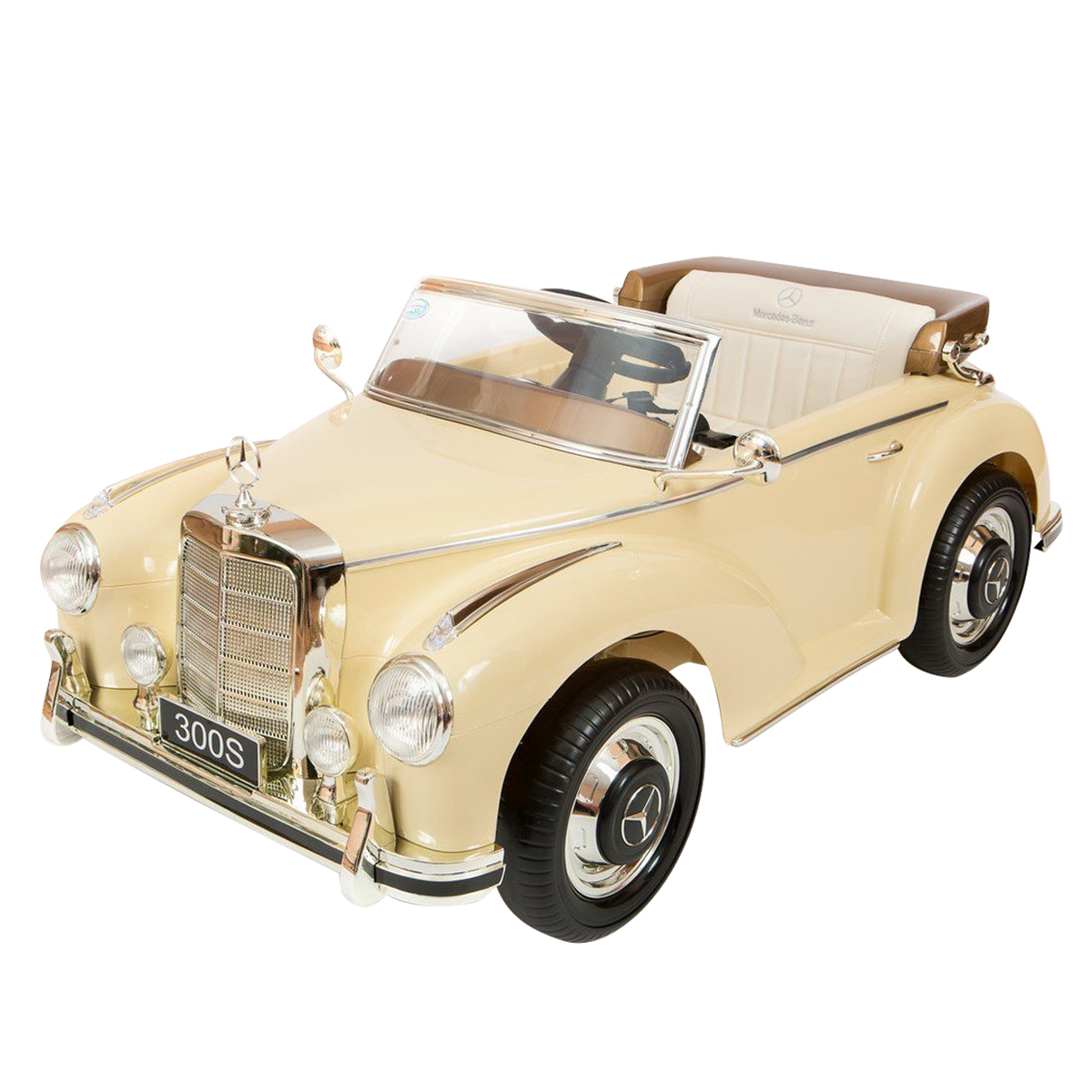 AIJYU TOYS 電動乗用ラジコン メルセデスベンツ 300S